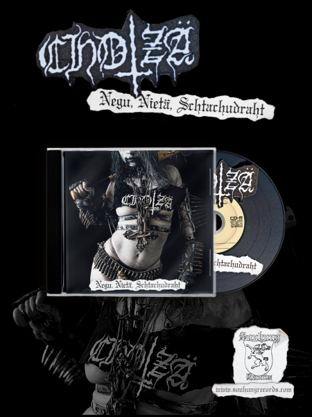 Chotzä - Negu, Nietä, Stachudraht CD